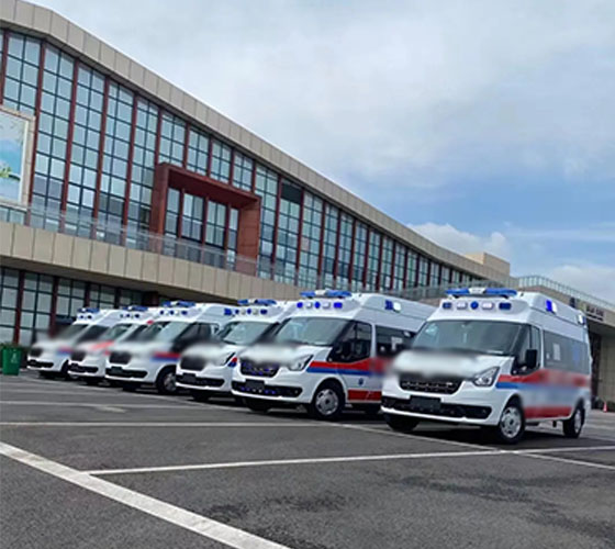 大冶市服务车队展示