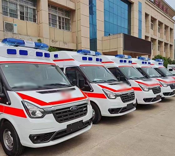 大冶市服务车队展示