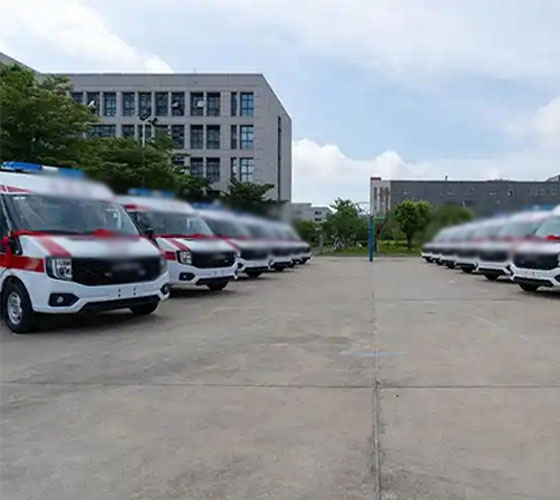 大冶市服务车队展示