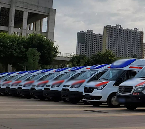 大冶市服务车队展示