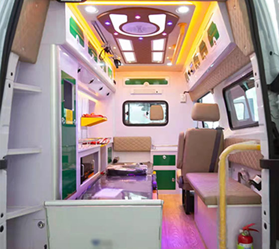 大冶市车辆内部展示