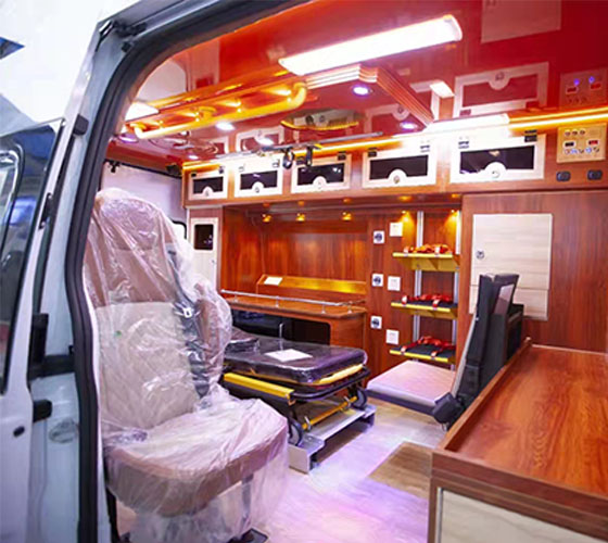 大冶市车辆内部展示