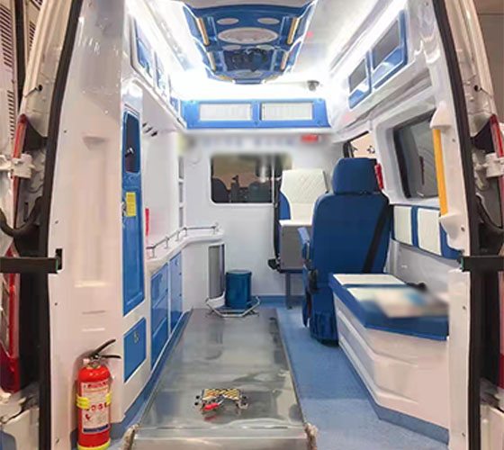 大冶市车辆内部展示